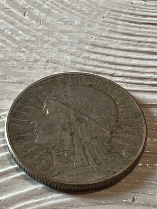 Moneta Argento 5 Zlotych 1934 Polonia