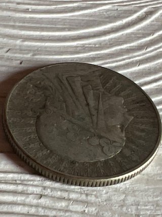 Moneta Argento 5 Zlotych 1934 Polonia