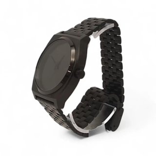 RELOJ NIXON TIME TELLER A045 NEGRO + CAJA