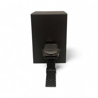 RELOJ NIXON TIME TELLER A045 NEGRO + CAJA
