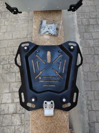Baul moto 65L aluminio