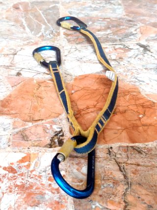 Longe Doppia Regolabile Petzl Dual Connect Adjust