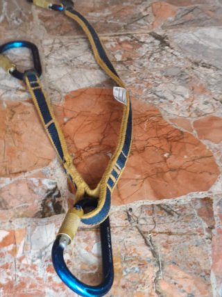 Longe Doppia Regolabile Petzl Dual Connect Adjust