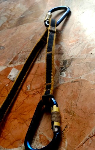 Longe Doppia Regolabile Petzl Dual Connect Adjust