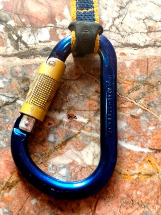 Longe Doppia Regolabile Petzl Dual Connect Adjust