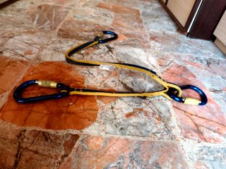 Longe Doppia Regolabile Petzl Dual Connect Adjust