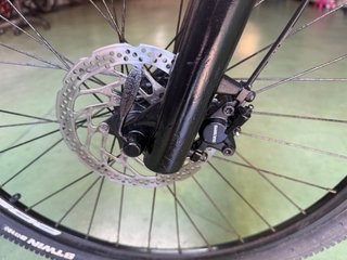 26” MTB ALUMINIO AMORTIGUADOR DOBLE F. DISCO