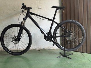 26” MTB ALUMINIO AMORTIGUADOR DOBLE F. DISCO