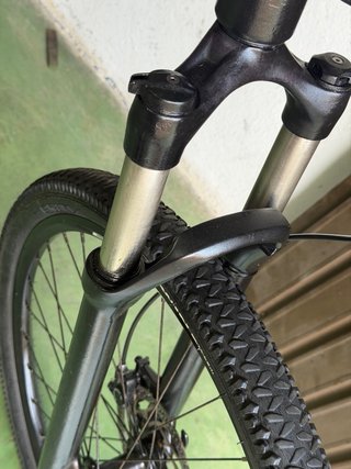 26” MTB ALUMINIO AMORTIGUADOR DOBLE F. DISCO