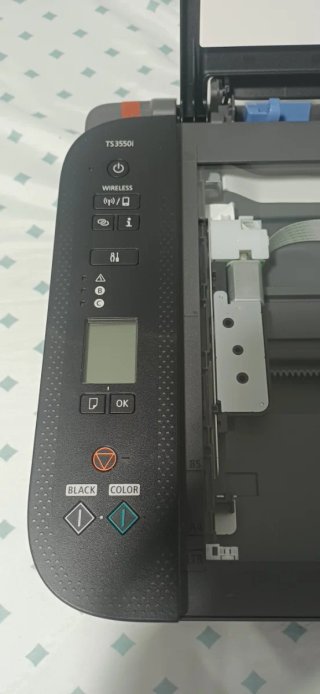 Impresora canon pixma serie TS3350i