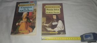 2 libros de Clásicos Universales Ed Fontana