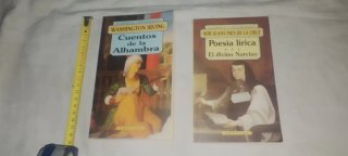 2 libros de Clásicos Universales Ed Fontana
