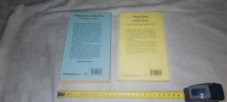 2 libros de Clásicos Universales Ed Fontana