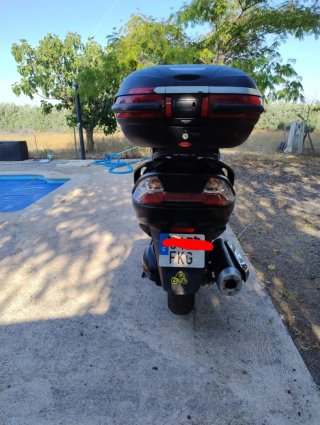 Venta o cambio Suzuki burgman 400 por enduro