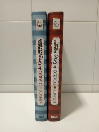 Libros Diario de Greg 6 - 7