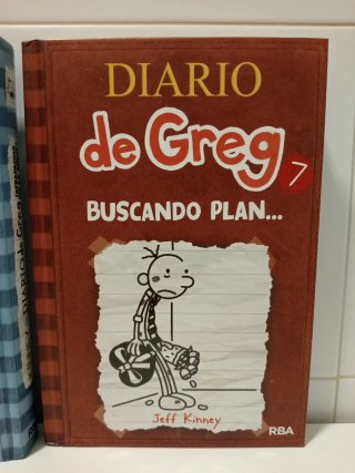 Libros Diario de Greg 6 - 7