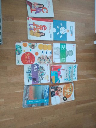 Libros textos 2 de la ESO