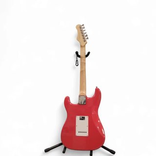 GUITARRA ELECTRICA MAX MUSIC ROJA+FUNDA
