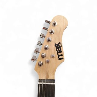 GUITARRA ELECTRICA MAX MUSIC ROJA+FUNDA