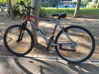 BICICLETA DECATHLON ROCK RIDER 26"