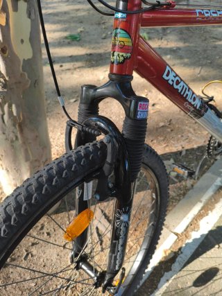 BICICLETA DECATHLON ROCK RIDER 26"