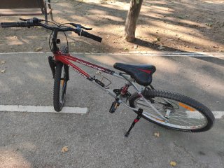 BICICLETA DECATHLON ROCK RIDER 26"