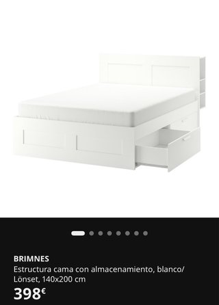 Cama Brimnes con Cabecero