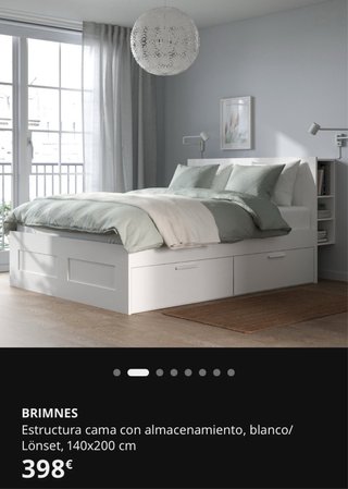 Cama Brimnes con Cabecero