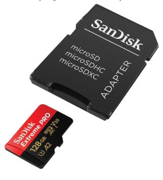 SanDisk - Tarjeta de memoria microSDXC de 128 GB