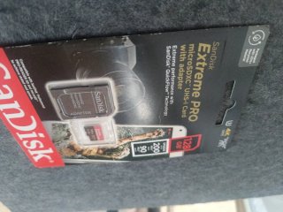 SanDisk - Tarjeta de memoria microSDXC de 128 GB