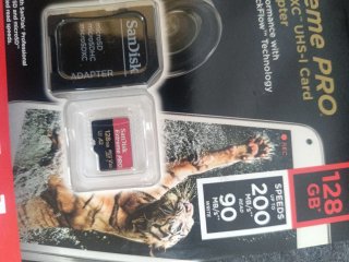 SanDisk - Tarjeta de memoria microSDXC de 128 GB