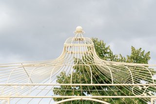 Gazebo in ferro L400XPR400XH365 CM · Tende