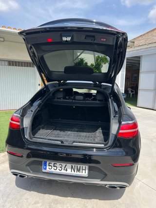 Mercedes GLC 43 AMG 4MATIC Coupé 2018 – Full Equip