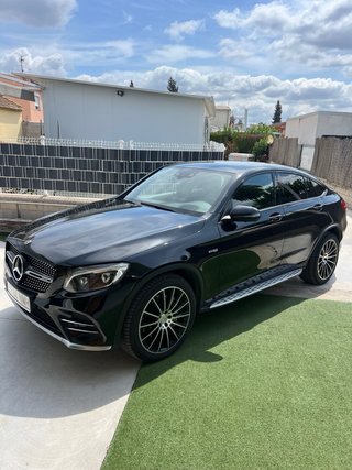 Mercedes GLC 43 AMG 4MATIC Coupé 2018 – Full Equip