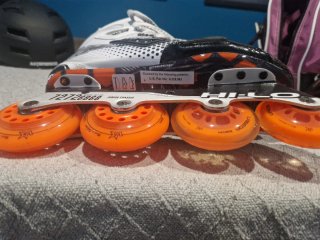 Patines Mustang MIssion