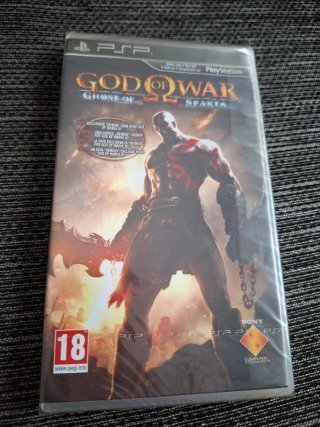 Gioco PSP mai aperto