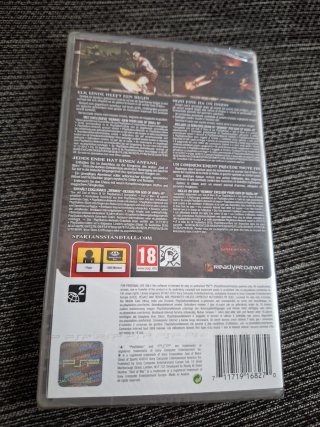 Gioco PSP mai aperto