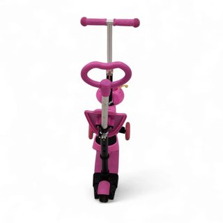 PATINETE SCOOTER 5 EN 1 ROSA