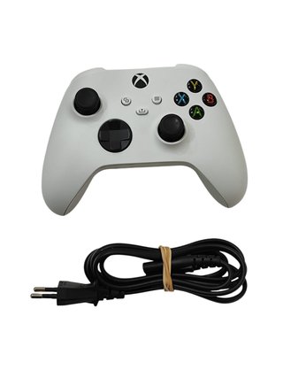 CONSOLA XBOX SERIES S 512GB BLANCA + CABLE Y MANDO