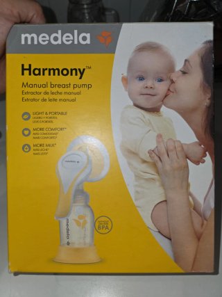 Sacaleches manual Medela