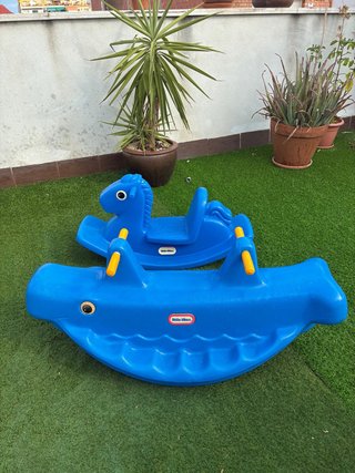 Little Tikes Balancínes- Juego Activo con Asas