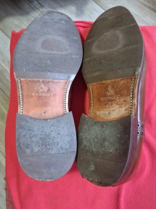 Zapatos clasicos castellanos 35 €