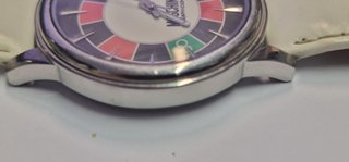 Orologio Moschino originale "Rien ne va plus"