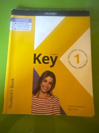 Key Bachillerato 1 Student Book (Spain)