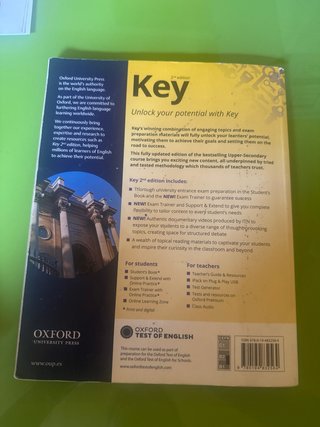 Key Bachillerato 1 Student Book (Spain)