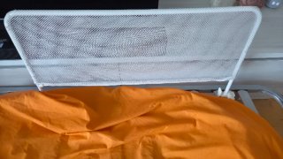 Barra de seguridad de 90cm para cama niño