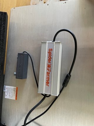 Foco Led Spider Farmer SF-4000