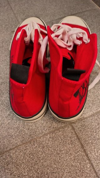 Zapatillas Altas Tipo Converse Mafalda talla 38