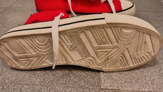 Zapatillas Altas Tipo Converse Mafalda talla 38