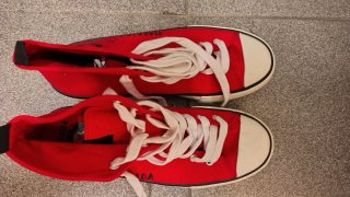 Zapatillas Altas Tipo Converse Mafalda talla 38
